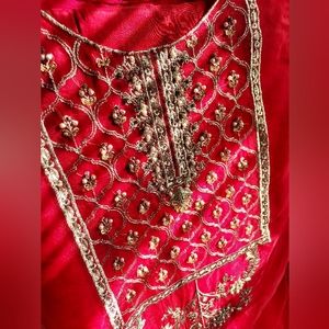 Partywear indian pakistani dress